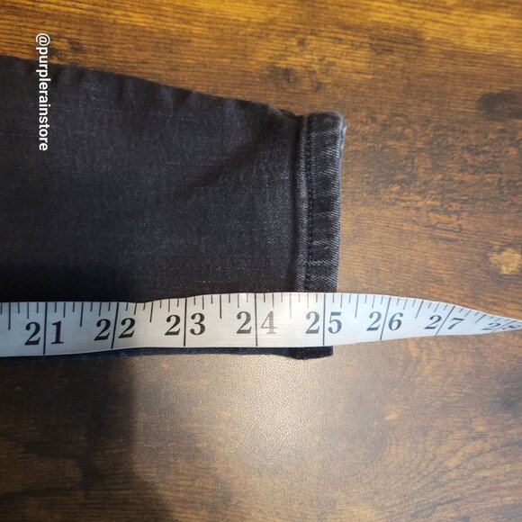 American Eagle Jeans 6 S Jegging Curvy Highest Rise Next Level Stretch Black - Picture 11 of 13